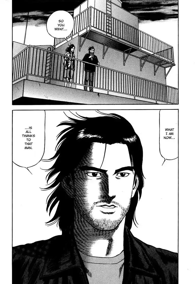 Kizuna: Hand of God Unbound by The Heavens Chapter 7 page 22 - Chapter 7: Karte 7. Journey
