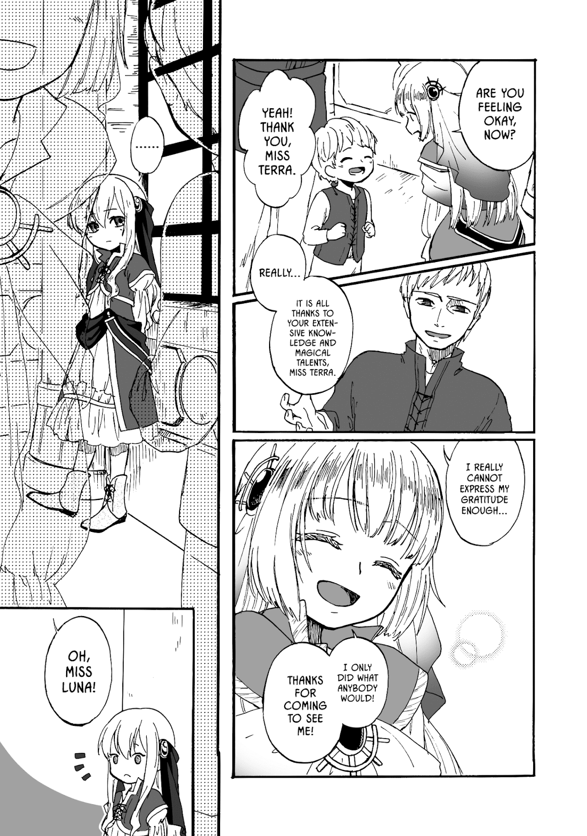 Kizuna Monogatari Chapter 1 page 3 - Chapter 1