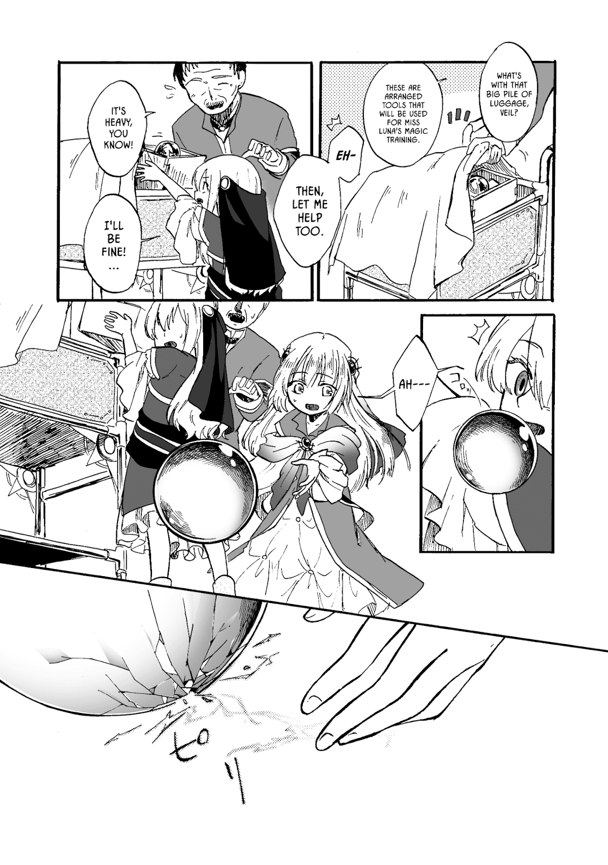Kizuna Monogatari Chapter 1 page 6 - Chapter 1