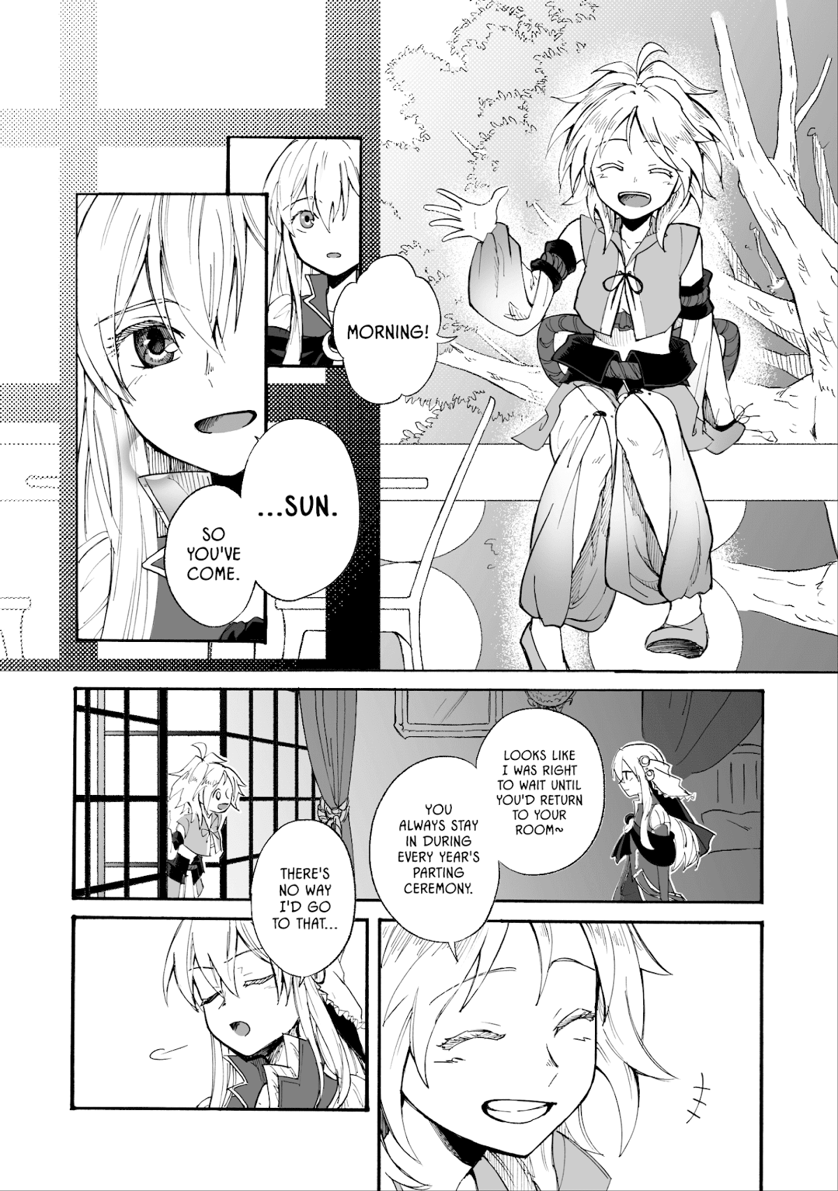 Kizuna Monogatari Chapter 2 page 10 - Chapter 2