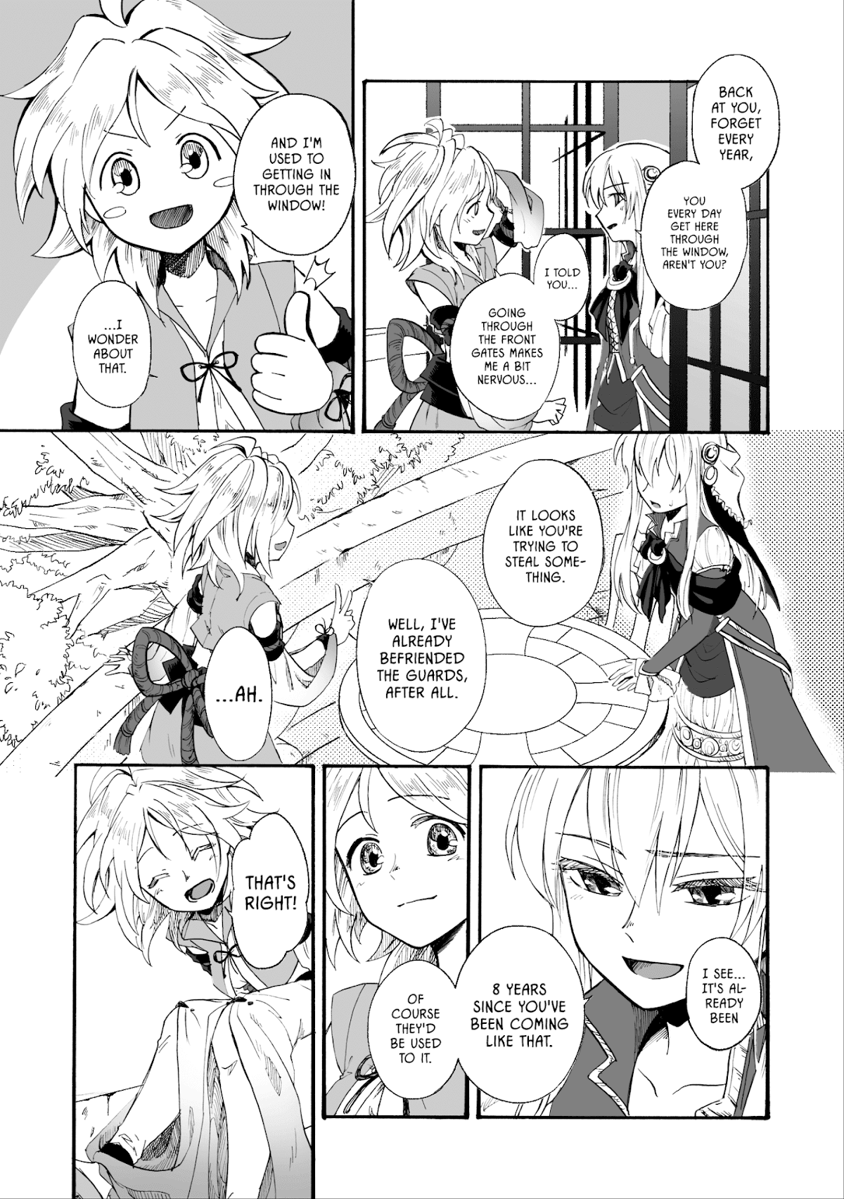 Kizuna Monogatari Chapter 2 page 11 - Chapter 2