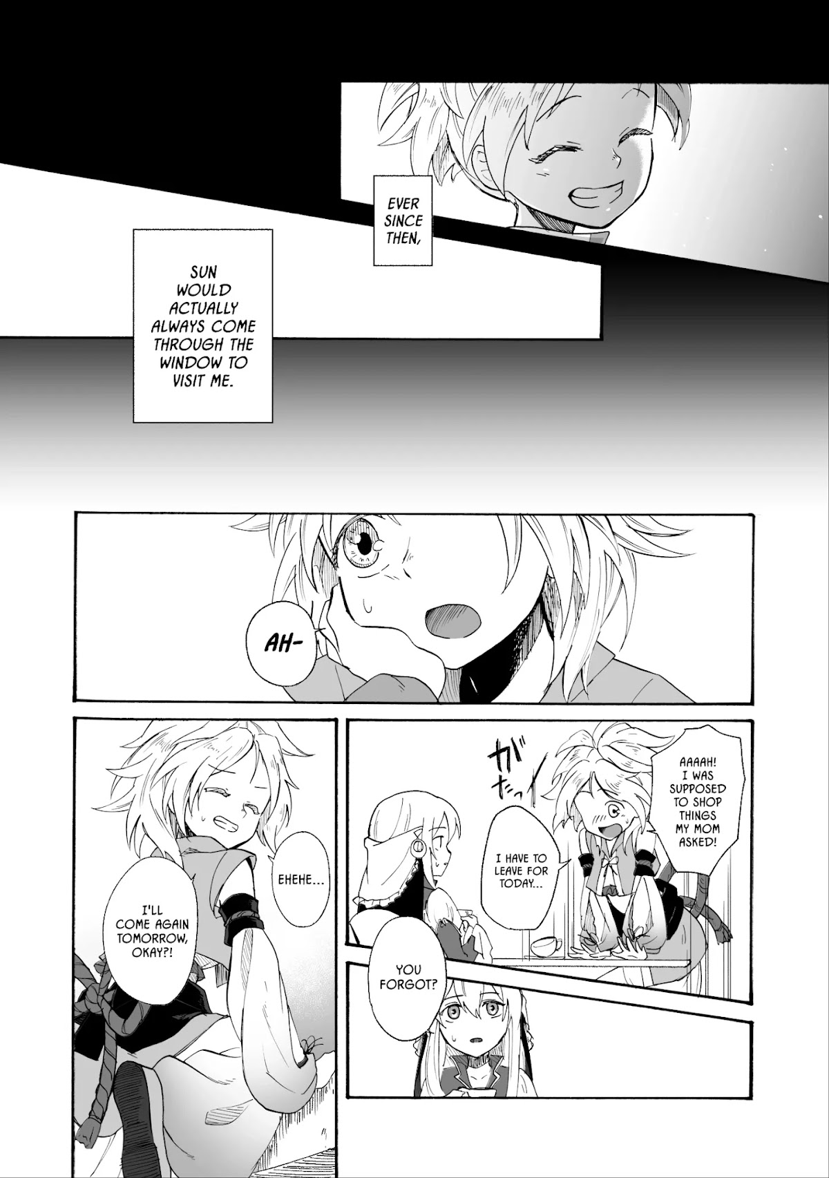Kizuna Monogatari Chapter 2 page 23 - Chapter 2