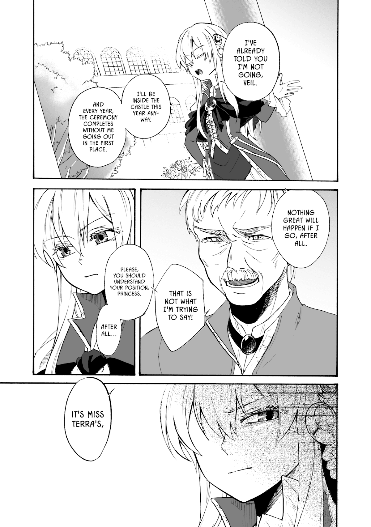 Kizuna Monogatari Chapter 2 page 3 - Chapter 2