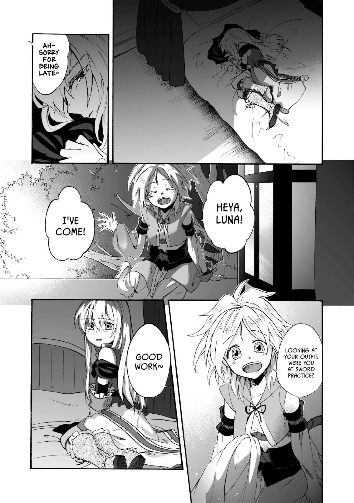 Kizuna Monogatari Chapter 2 page 31 - Chapter 2