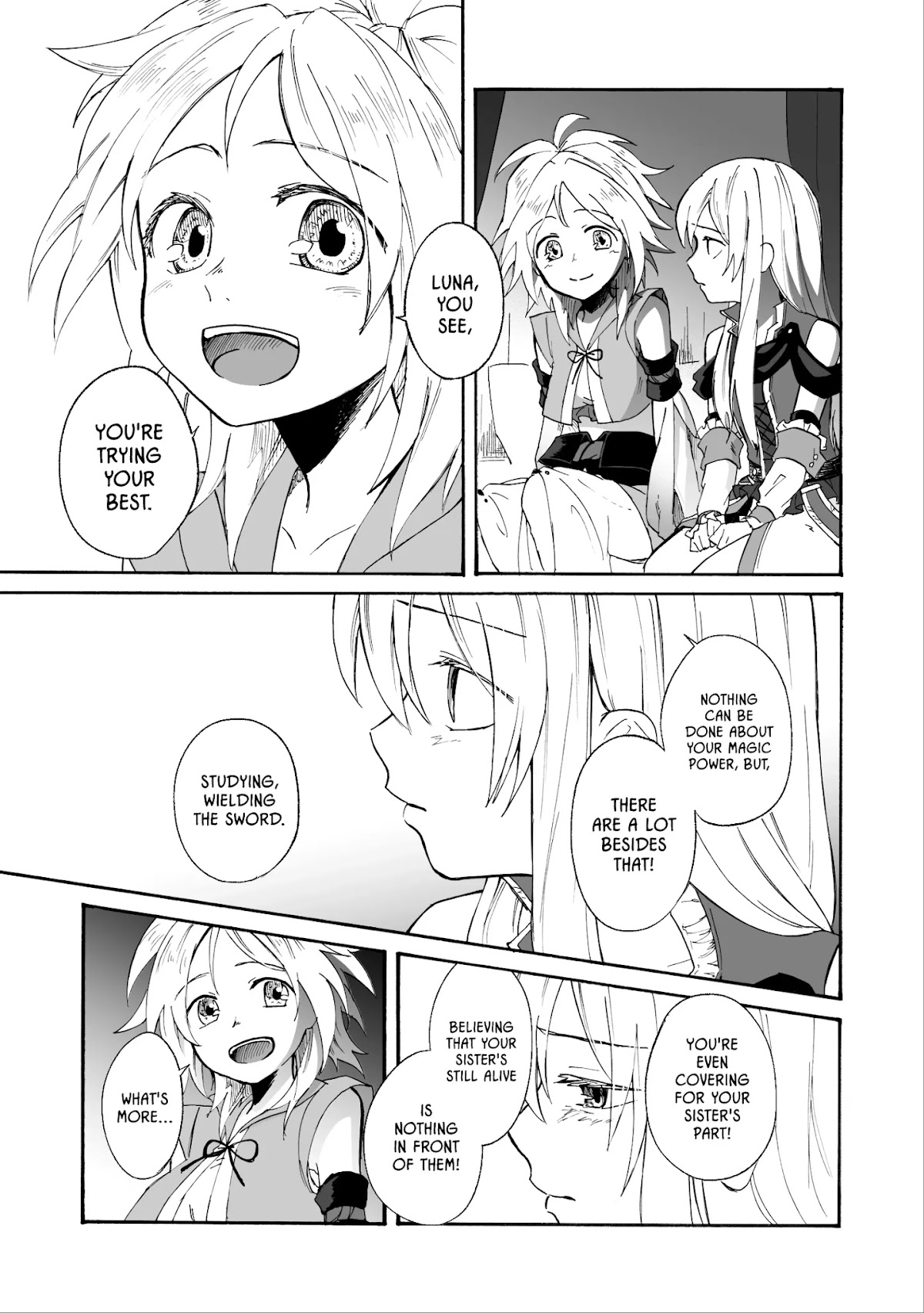 Kizuna Monogatari Chapter 2 page 33 - Chapter 2