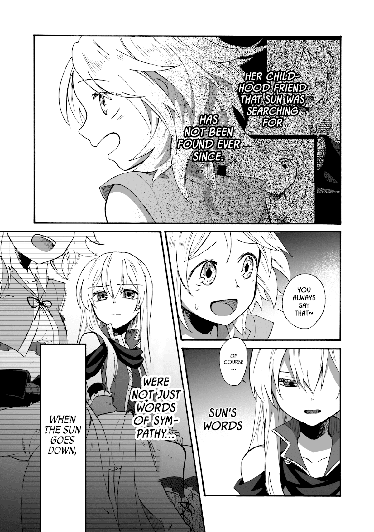 Kizuna Monogatari Chapter 2 page 35 - Chapter 2