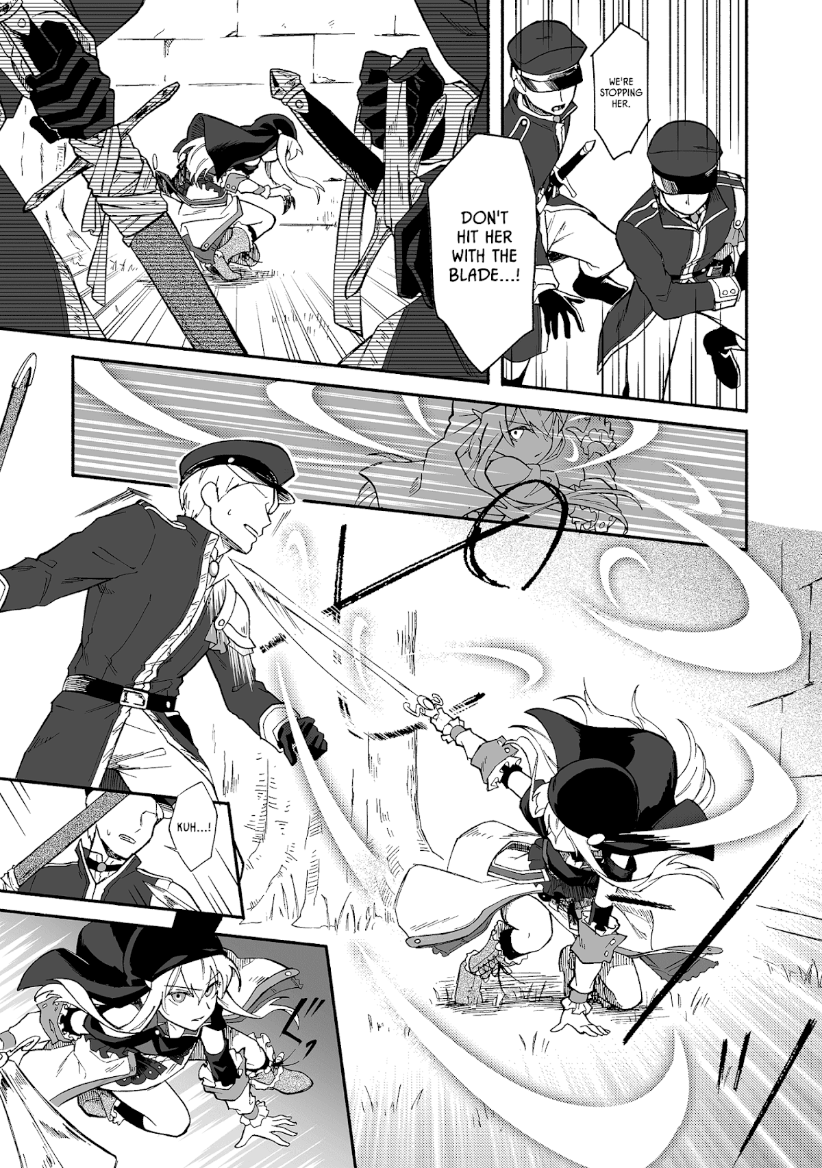 Kizuna Monogatari Chapter 3 page 17 - Chapter 3