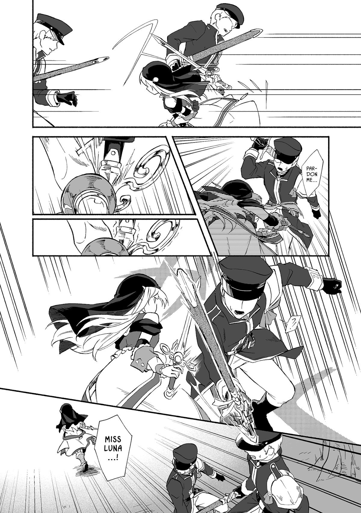 Kizuna Monogatari Chapter 3 page 18 - Chapter 3