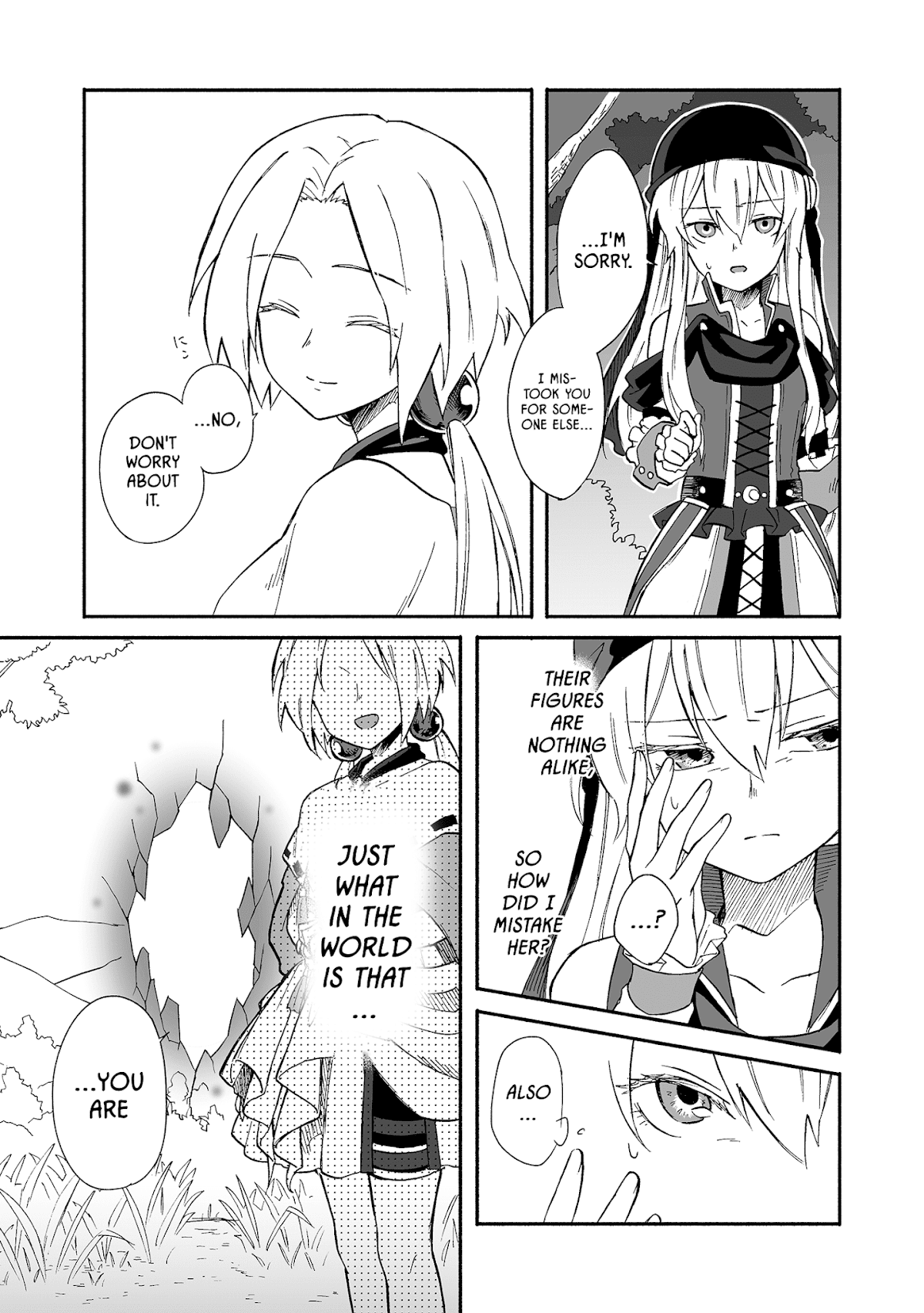 Kizuna Monogatari Chapter 3 page 27 - Chapter 3