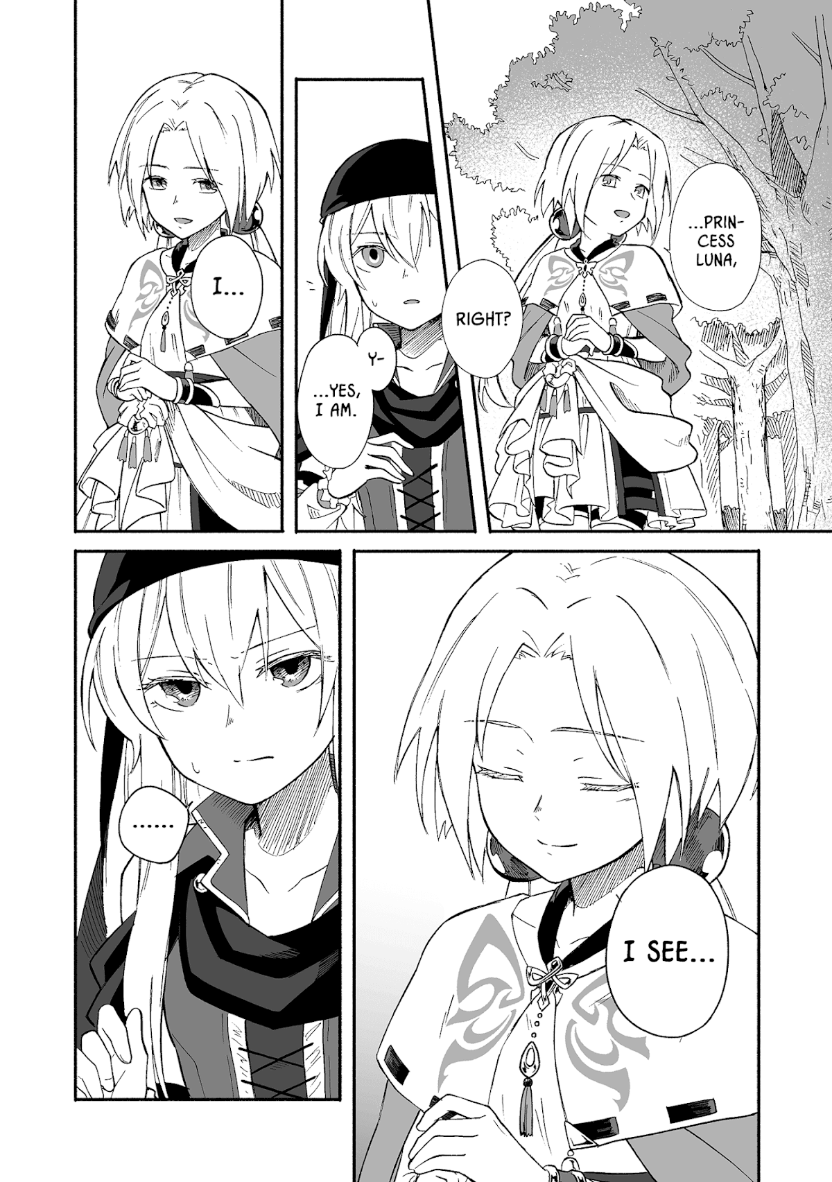 Kizuna Monogatari Chapter 3 page 28 - Chapter 3
