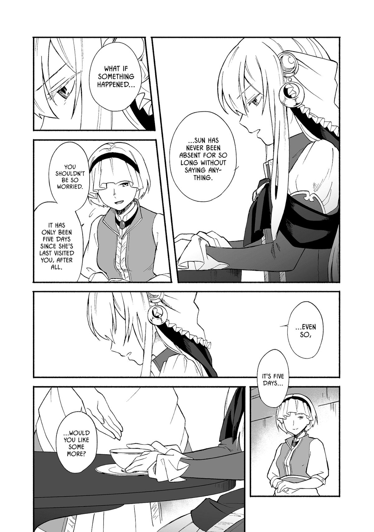 Kizuna Monogatari Chapter 3 page 3 - Chapter 3