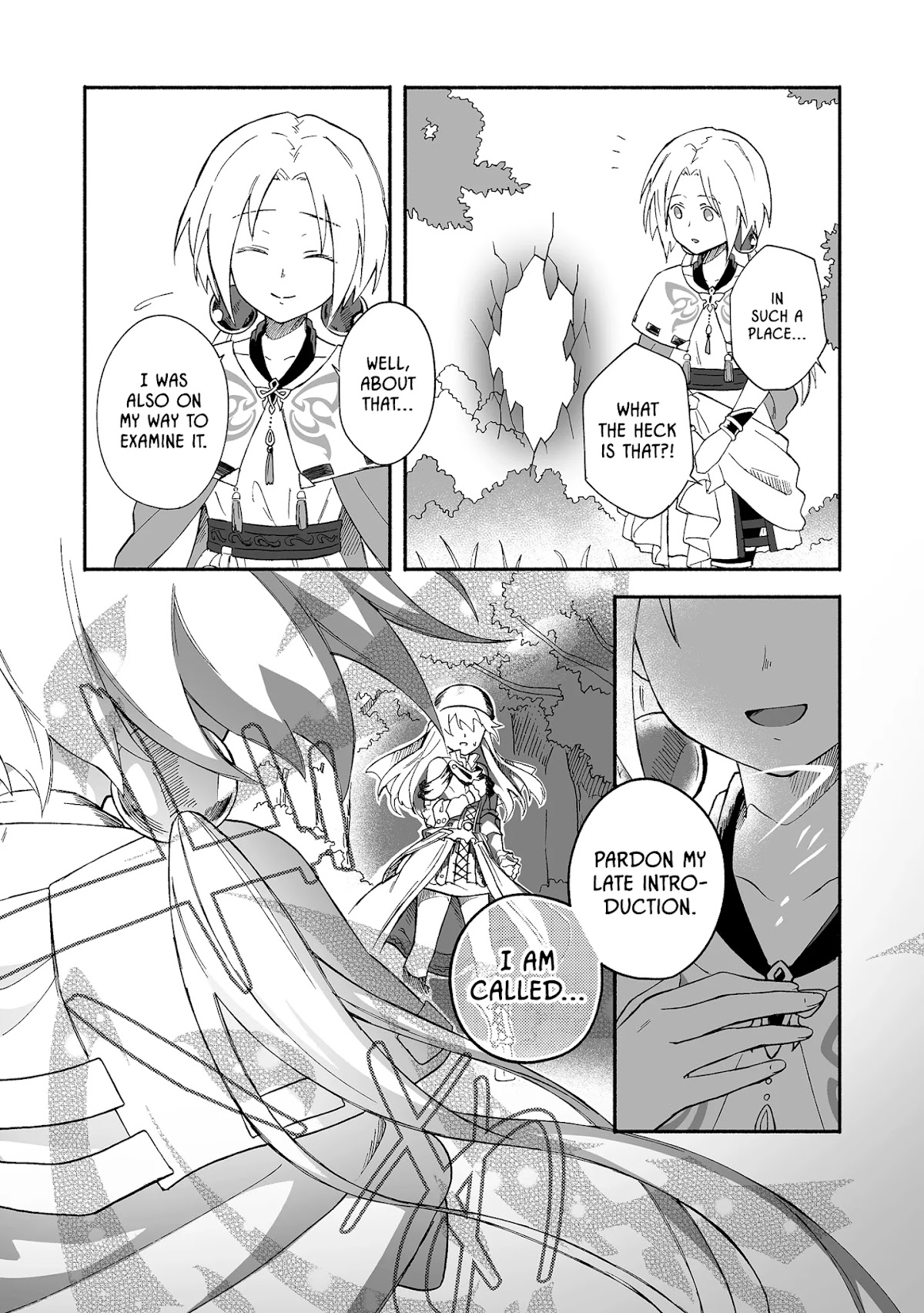 Kizuna Monogatari Chapter 3 page 30 - Chapter 3