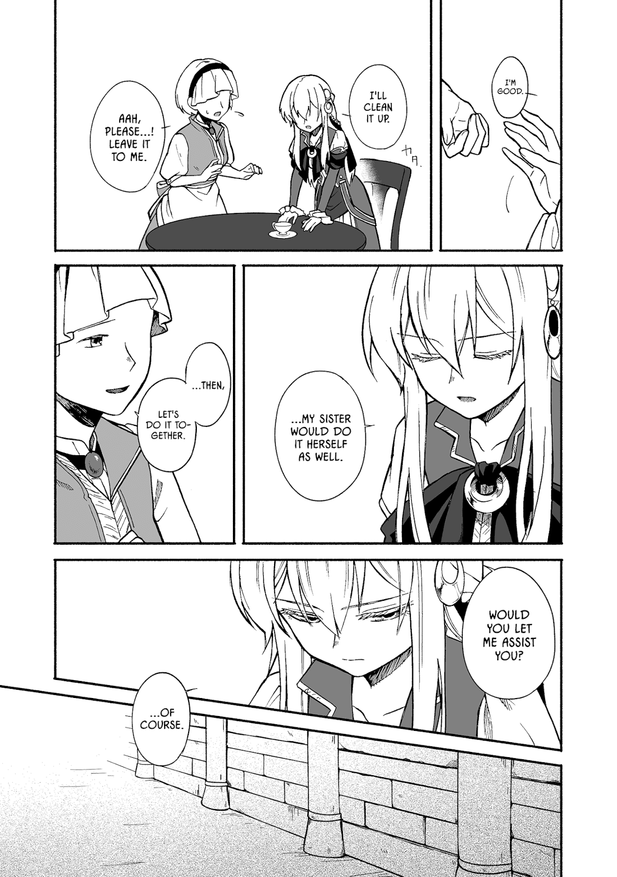 Kizuna Monogatari Chapter 3 page 4 - Chapter 3