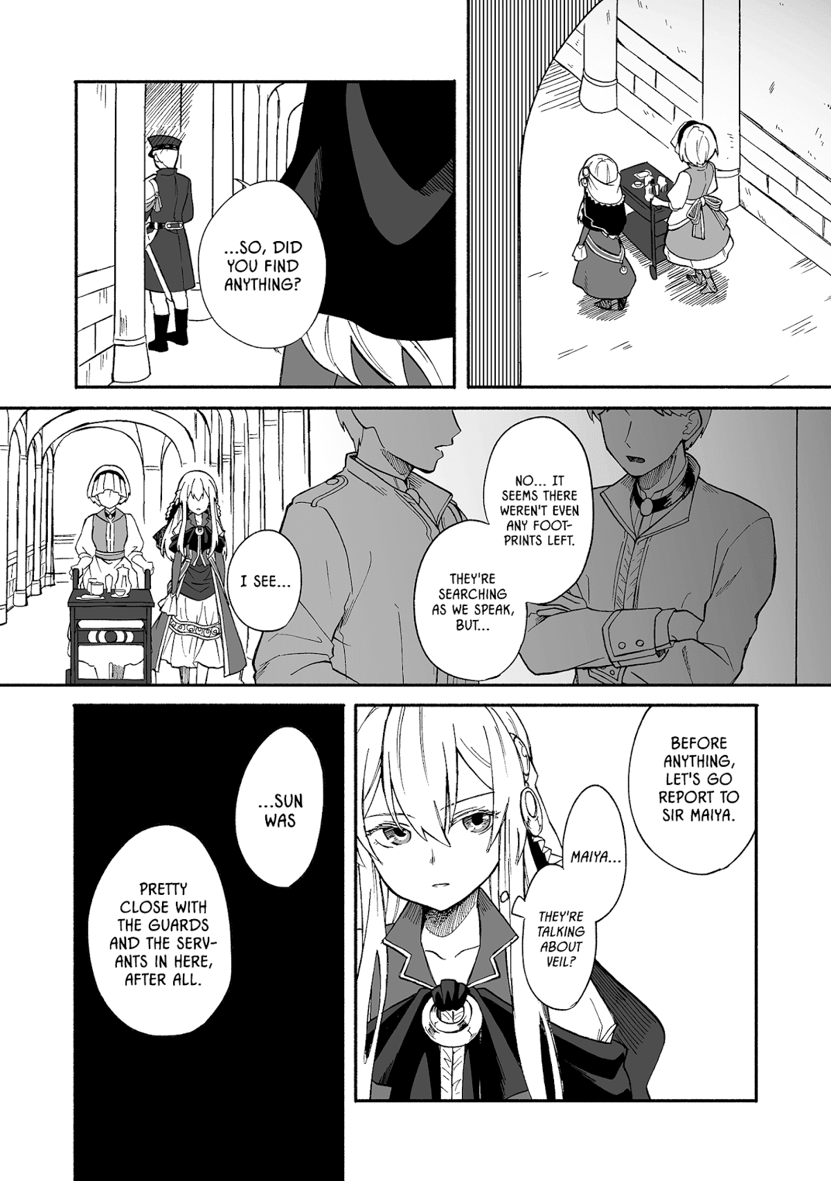Kizuna Monogatari Chapter 3 page 5 - Chapter 3