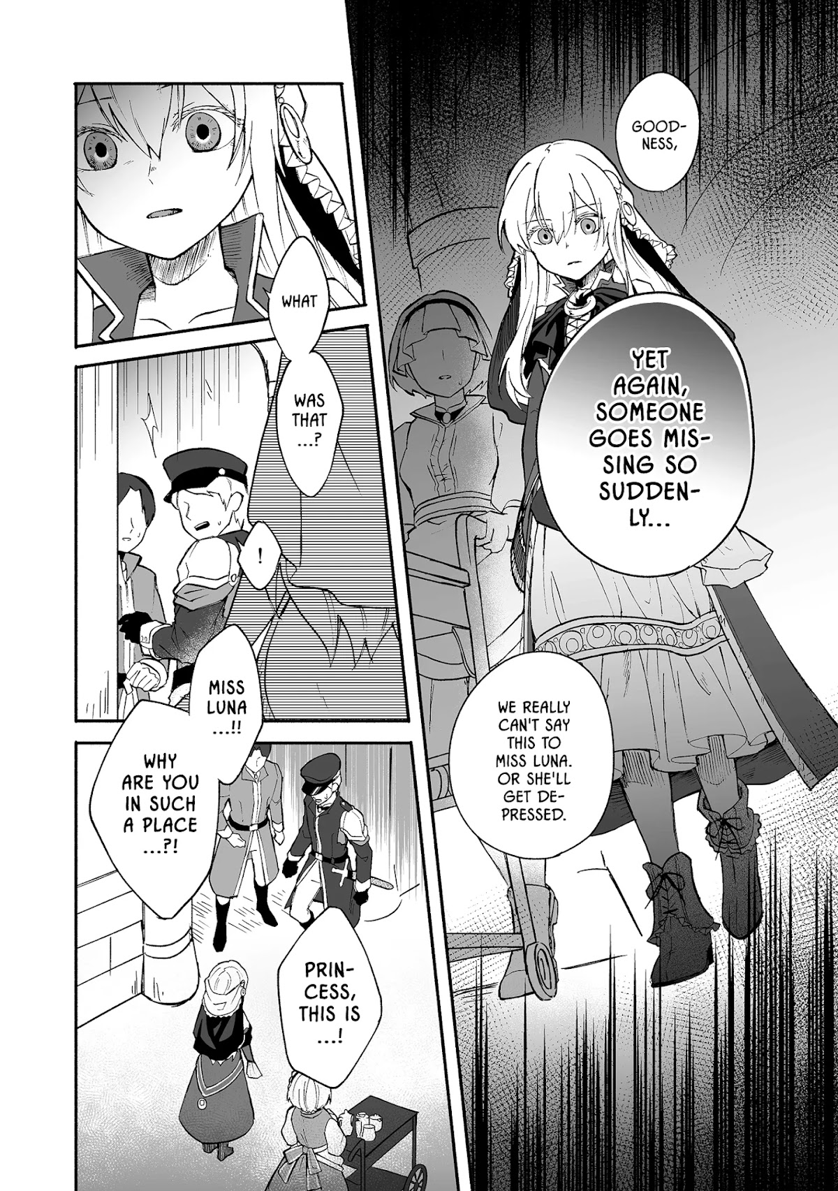 Kizuna Monogatari Chapter 3 page 6 - Chapter 3
