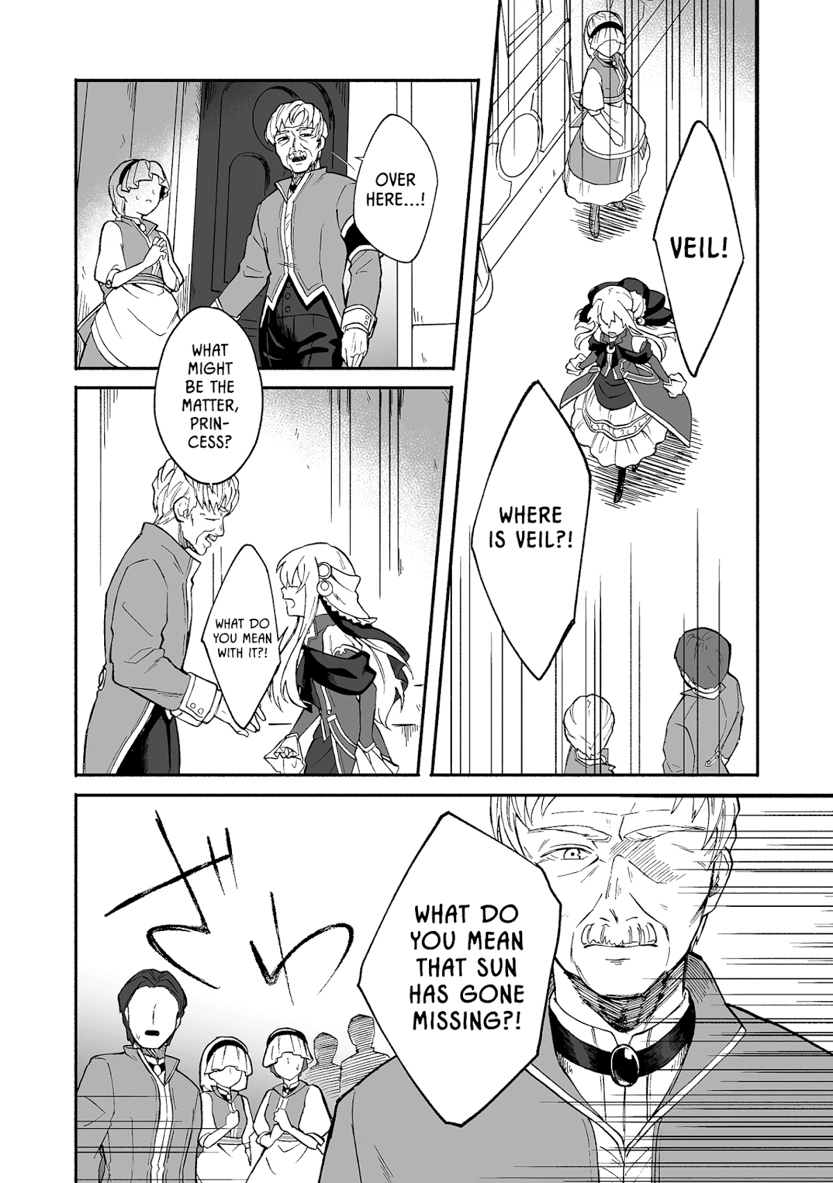 Kizuna Monogatari Chapter 3 page 8 - Chapter 3
