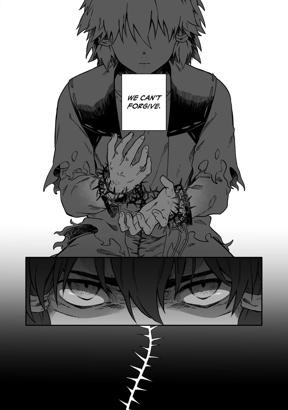 Kizuna Monogatari Chapter 4.5 page 1 - Chapter 4.5: Volume 1 Prologue