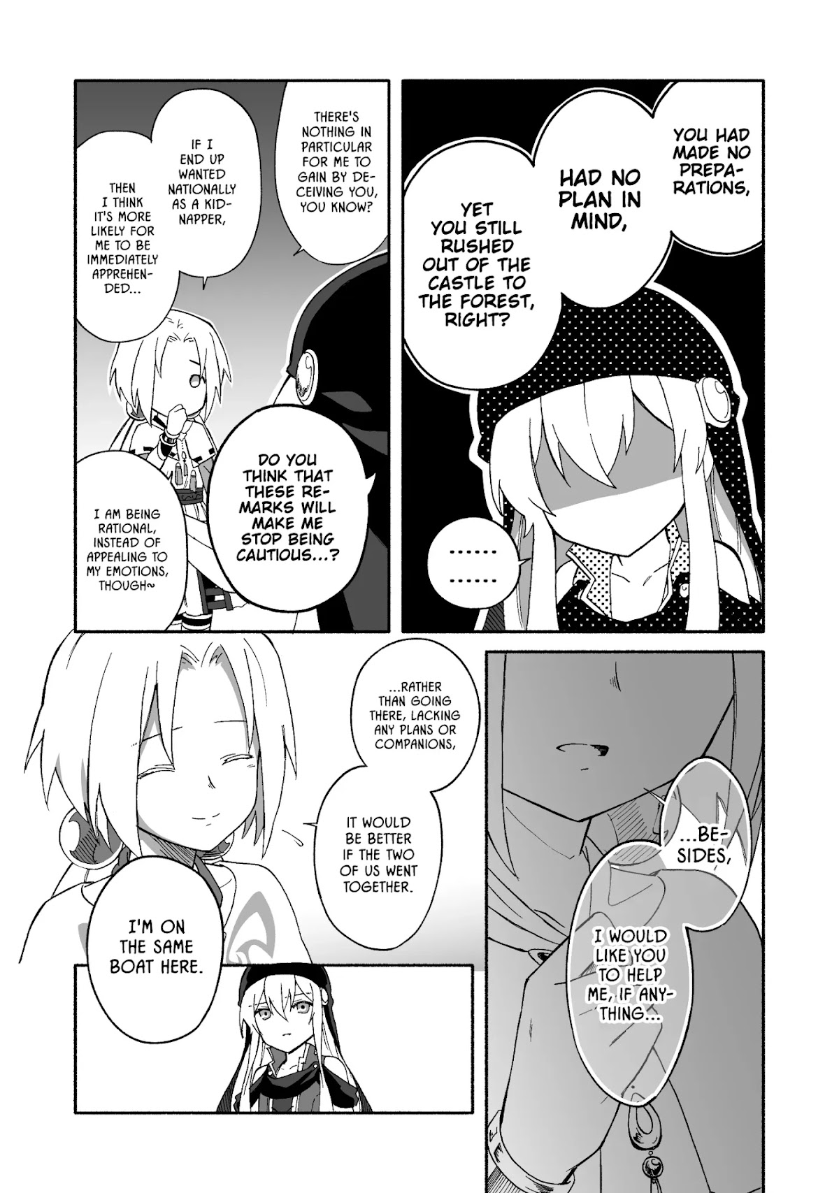 Kizuna Monogatari Chapter 4 page 13 - Chapter 4