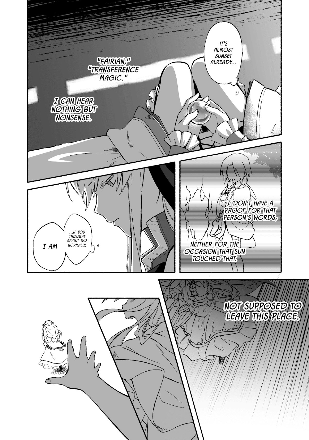 Kizuna Monogatari Chapter 4 page 19 - Chapter 4