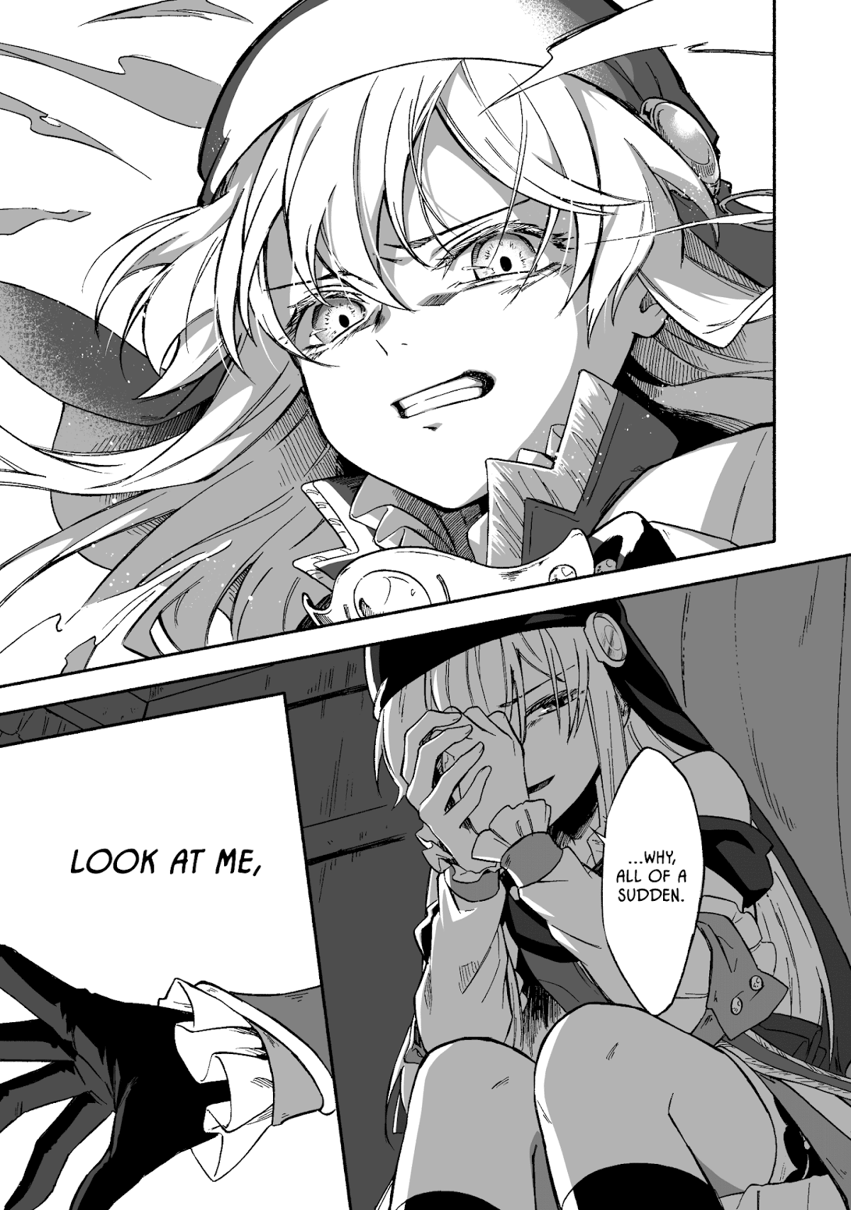 Kizuna Monogatari Chapter 4 page 21 - Chapter 4