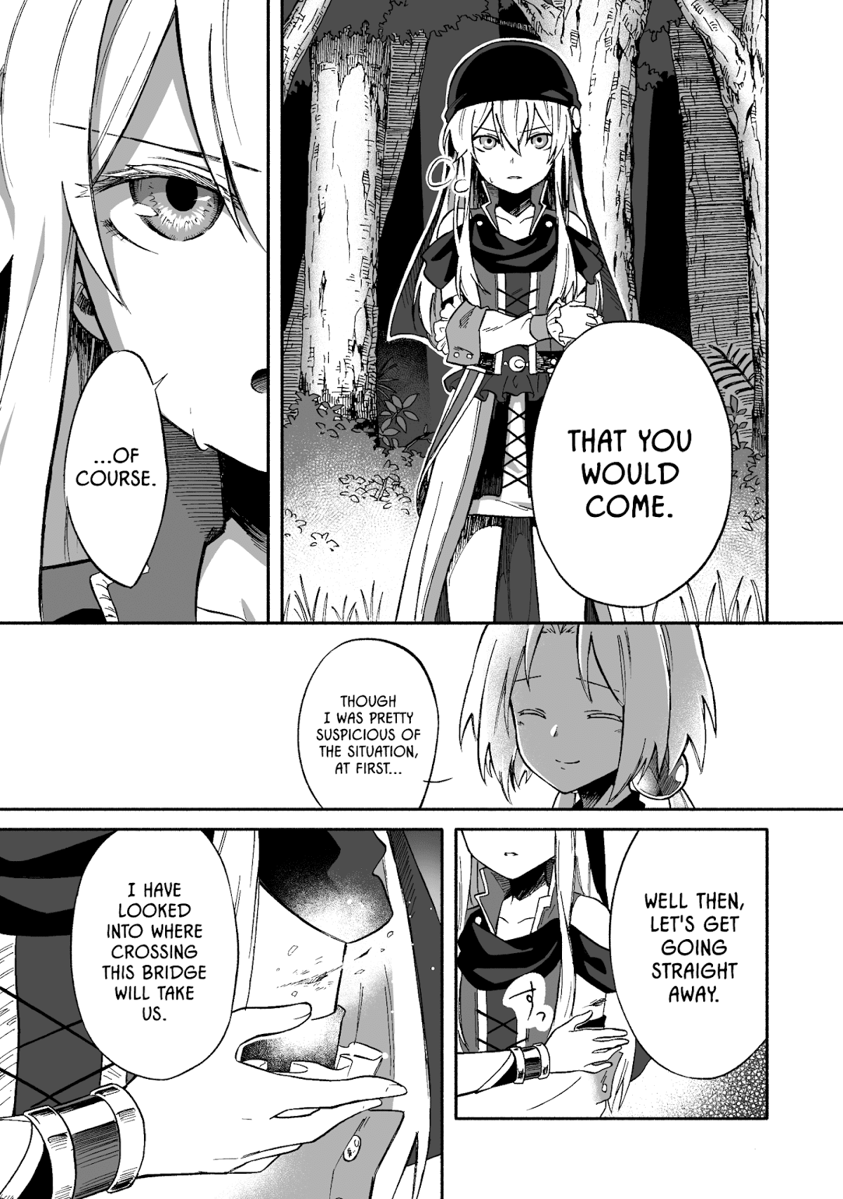 Kizuna Monogatari Chapter 4 page 33 - Chapter 4