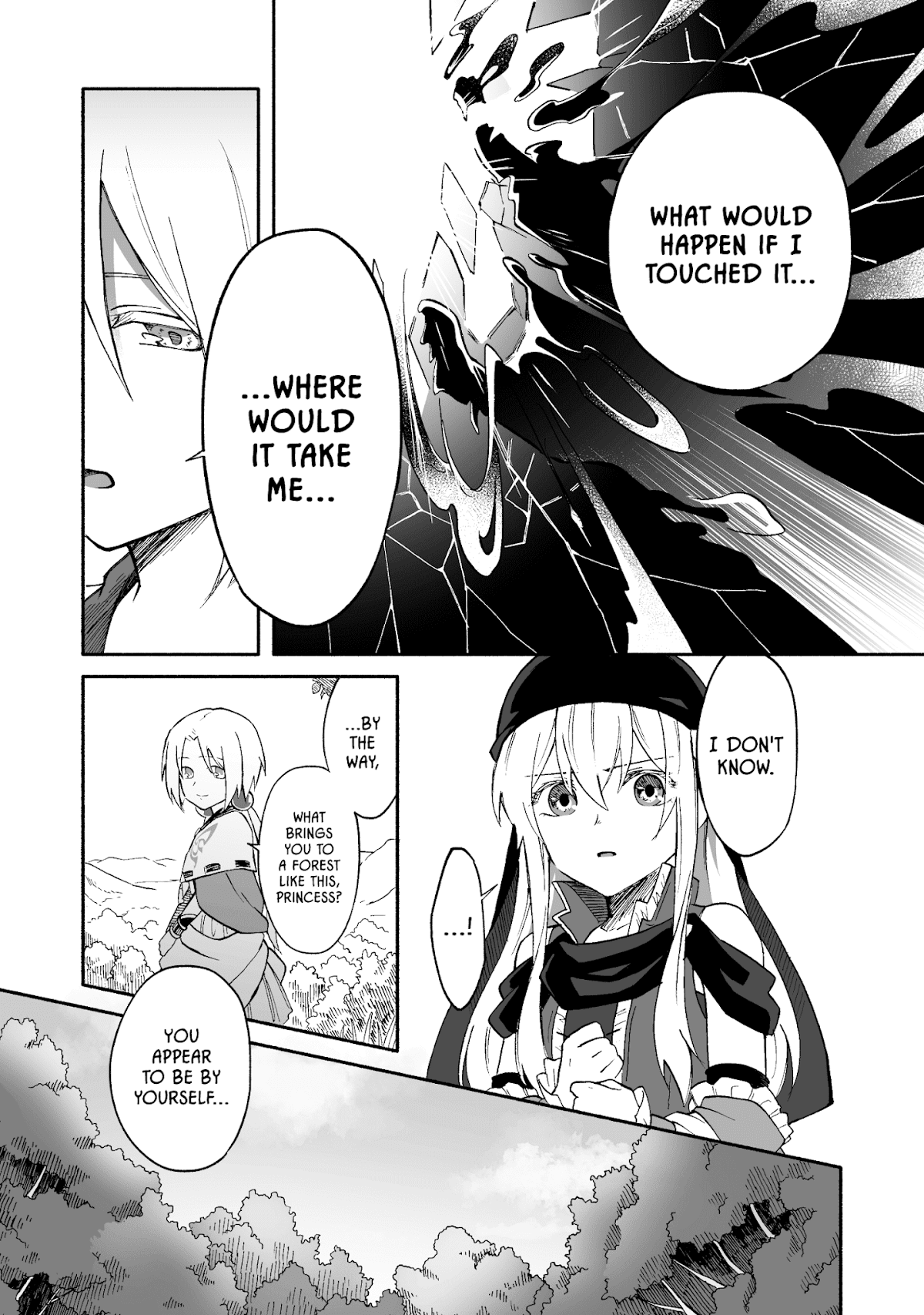 Kizuna Monogatari Chapter 4 page 5 - Chapter 4