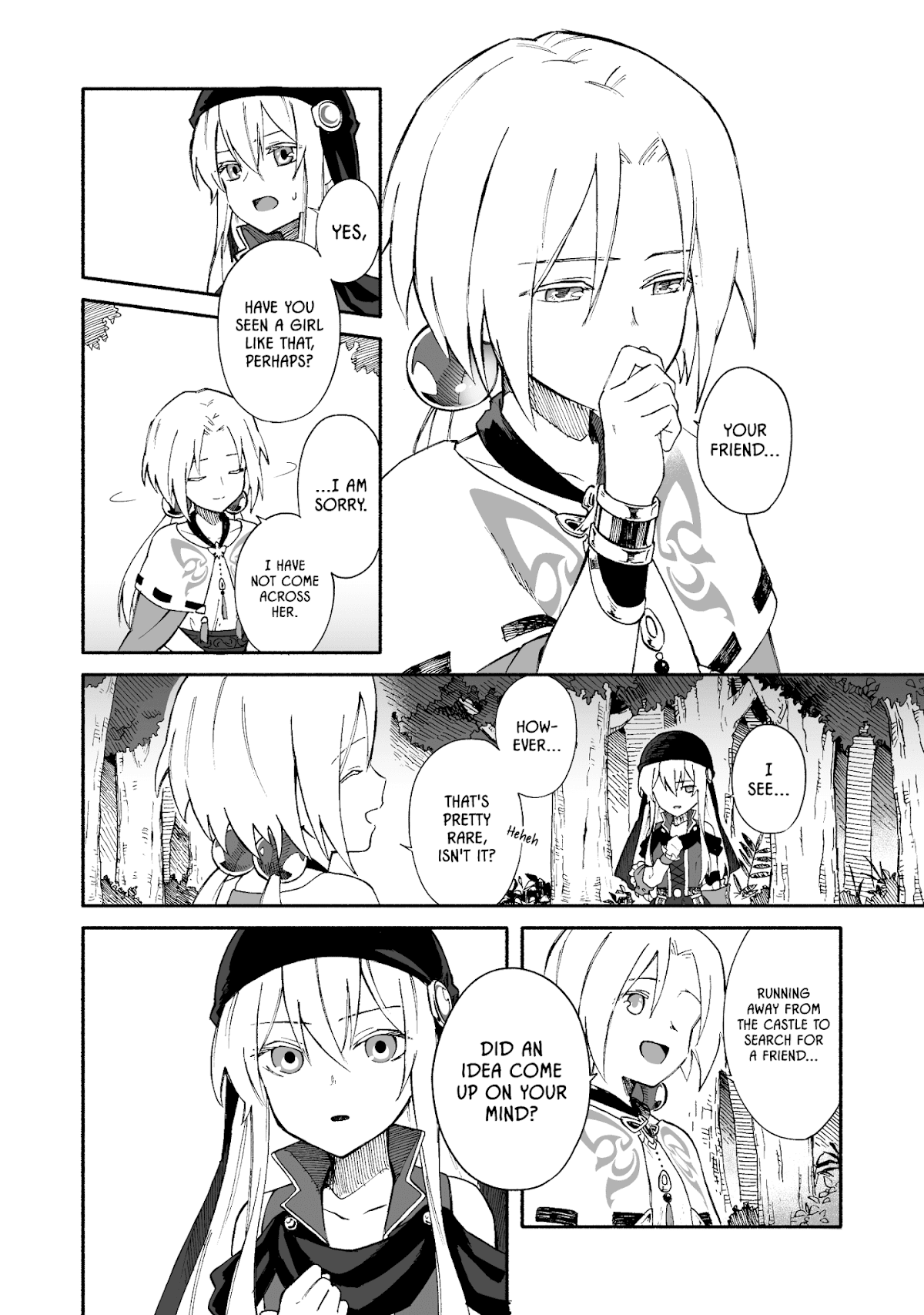 Kizuna Monogatari Chapter 4 page 6 - Chapter 4