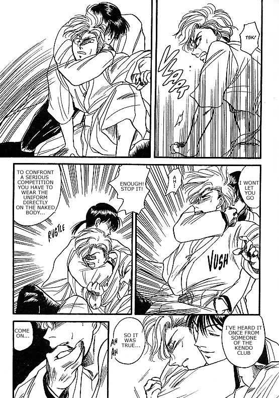 Kizuna Chapter 1 page 9 - Chapter 1
