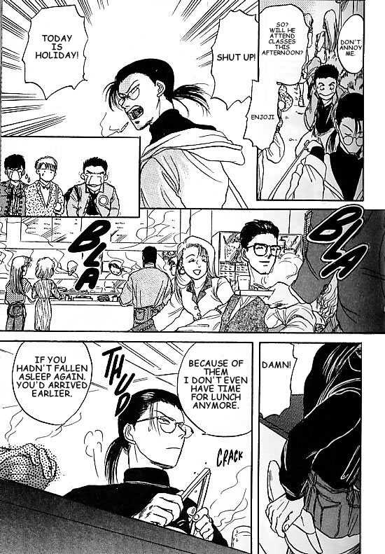 Kizuna Chapter 2 page 2 - Chapter 2
