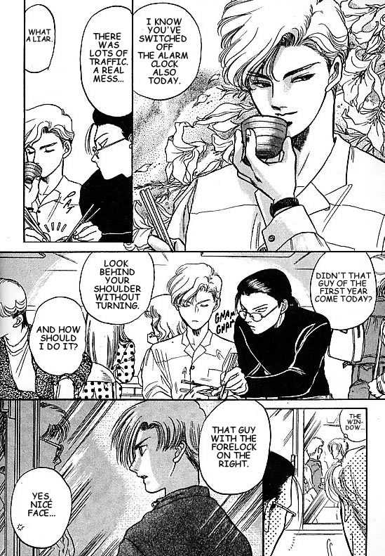 Kizuna Chapter 2 page 3 - Chapter 2