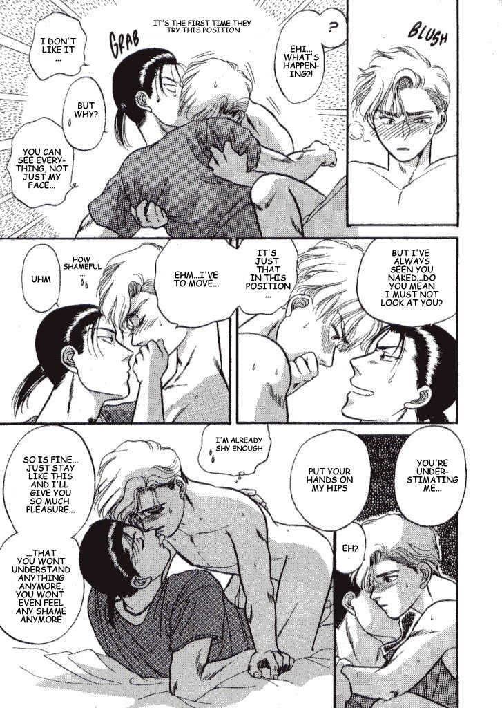 Kizuna Chapter 3.3 page 15 - Chapter 3.3