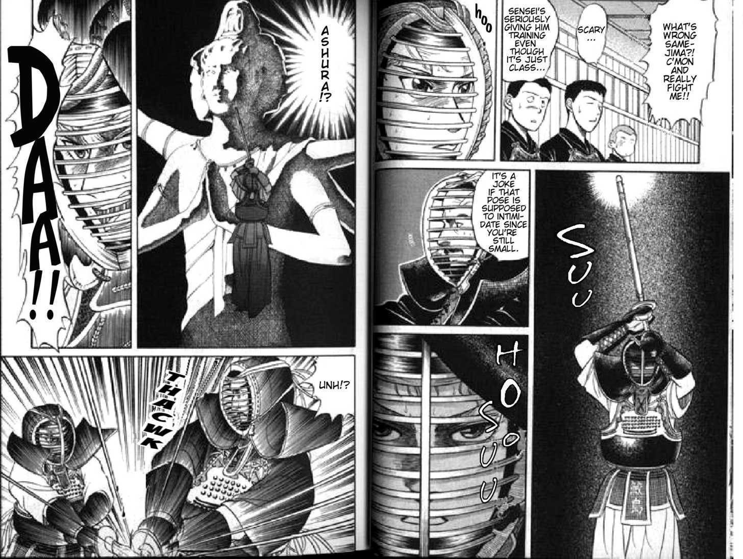 Kizuna Chapter 5.1 page 11 - Chapter 5.1