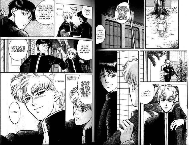 Kizuna Chapter 5.1 page 20 - Chapter 5.1