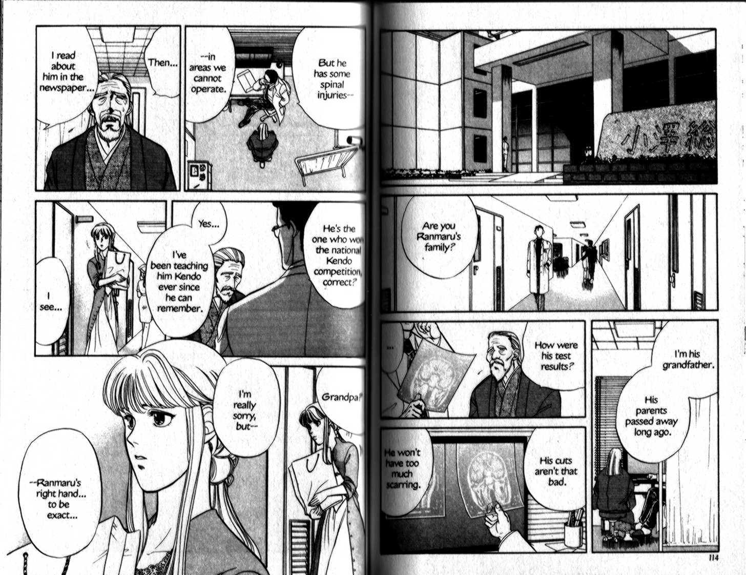 Kizuna Chapter 5.2 page 8 - Chapter 5.2