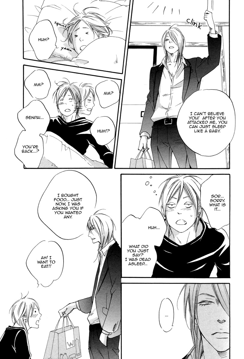 Kizutsuite Romance Chapter 3 page 27 - Chapter 3