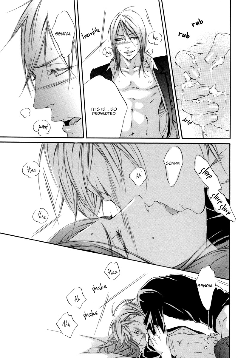 Kizutsuite Romance Chapter 3 page 35 - Chapter 3