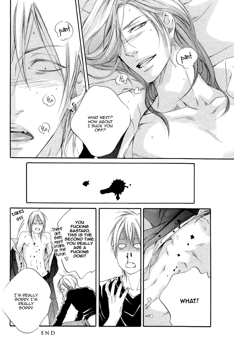 Kizutsuite Romance Chapter 3 page 36 - Chapter 3