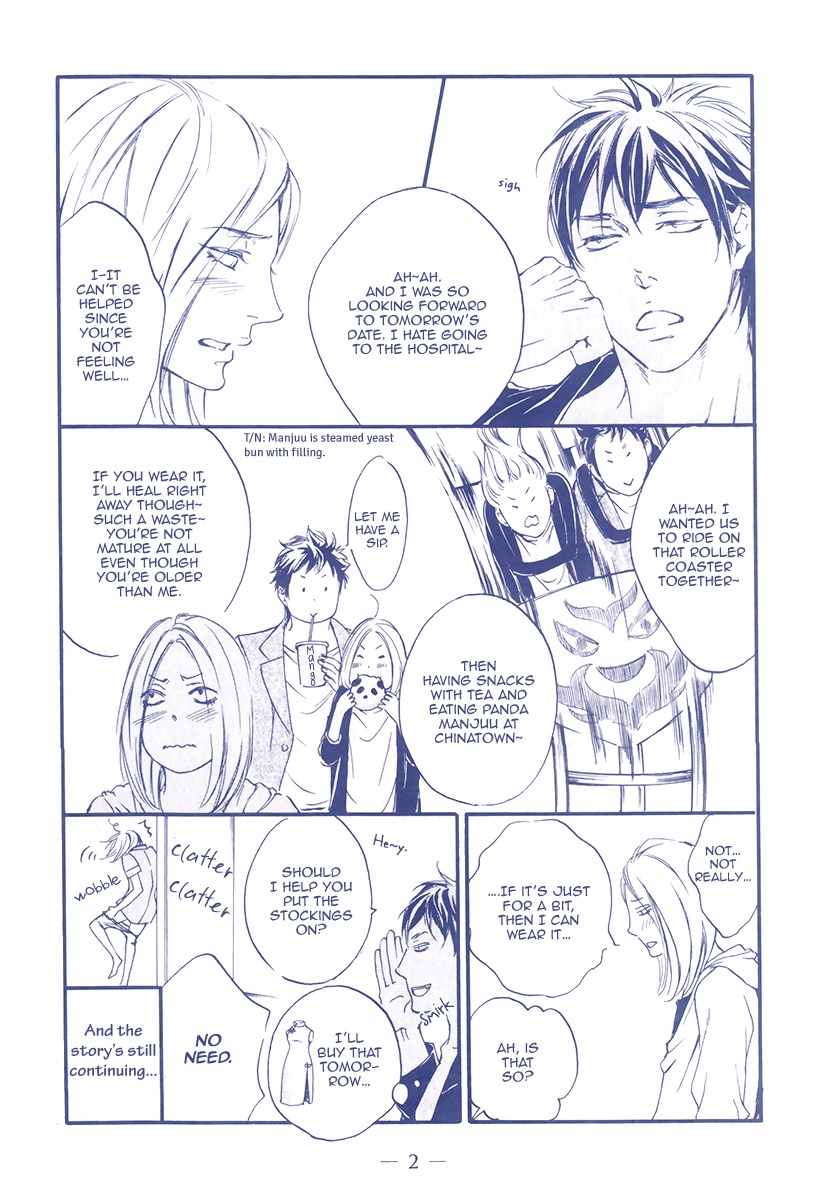 Kizutsuite Romance Chapter 4 page 5 - Chapter 4