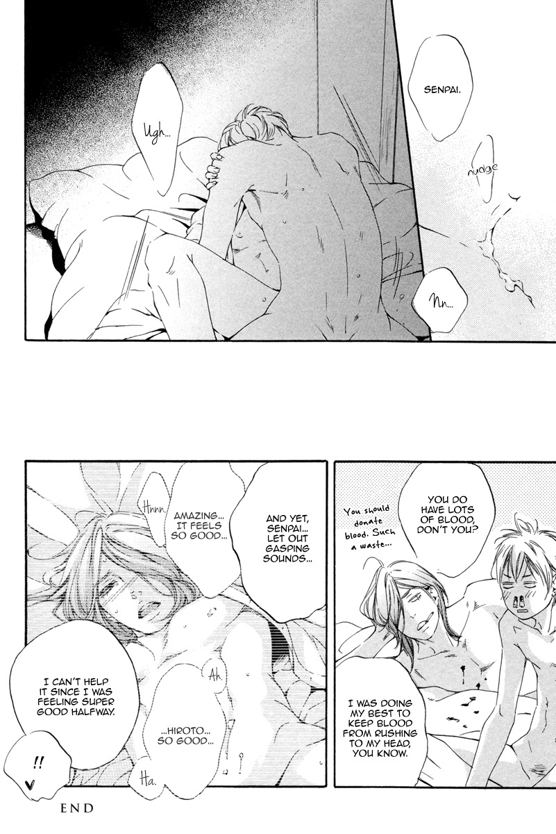 Kizutsuite Romance Chapter 5.5 page 8 - Chapter 5.5: Extra