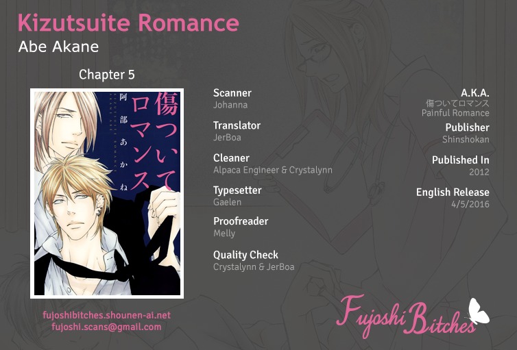 Kizutsuite Romance Chapter 5 page 1 - Chapter 5