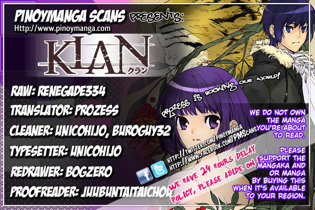 Klan Chapter 10 page 1 - Chapter 10: Invaders [1]