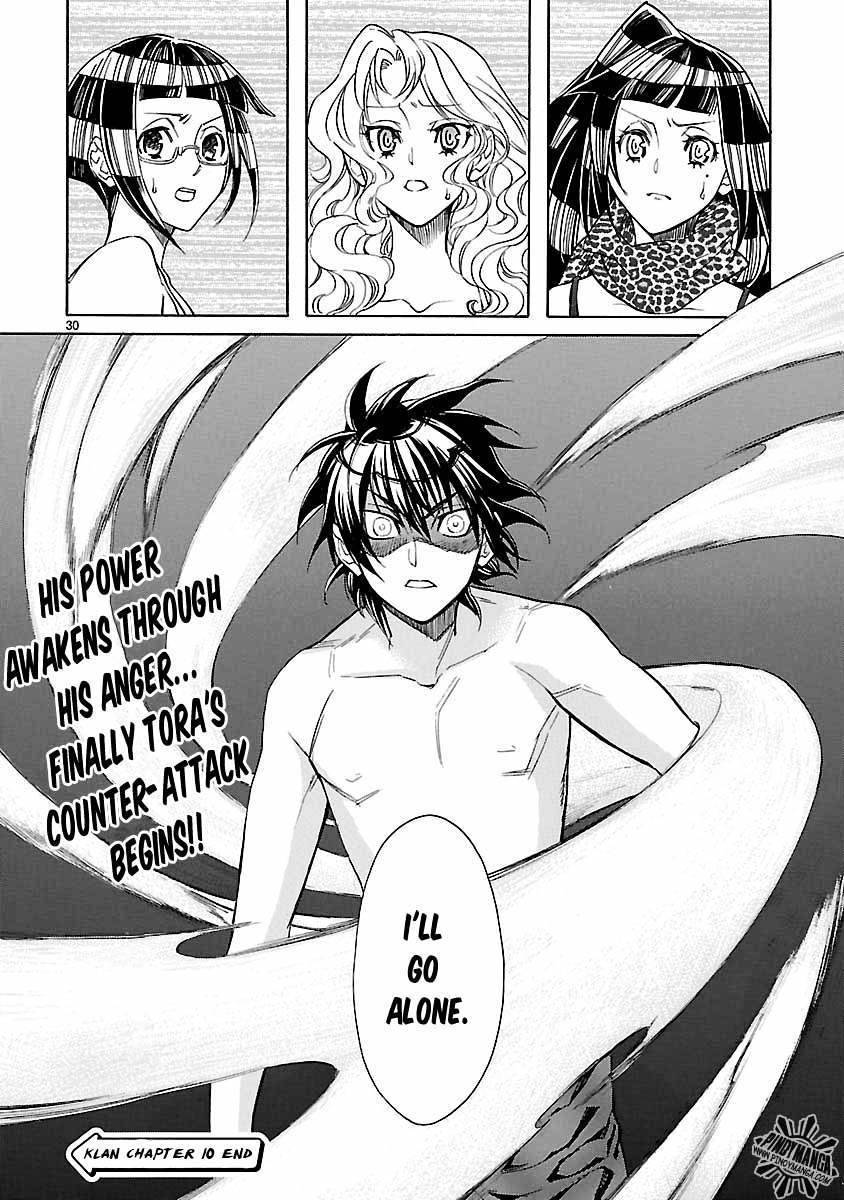 Klan Chapter 10 page 32 - Chapter 10: Invaders [1]