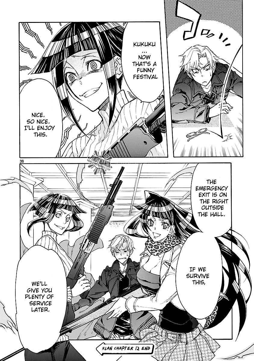 Klan Chapter 12 page 40 - Chapter 12: Fighters [1]