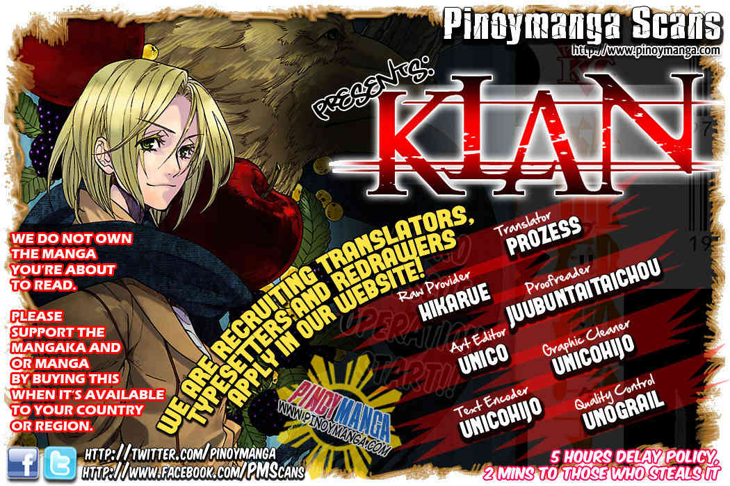 Klan Chapter 13 page 1 - Chapter 13: Fighters [2]