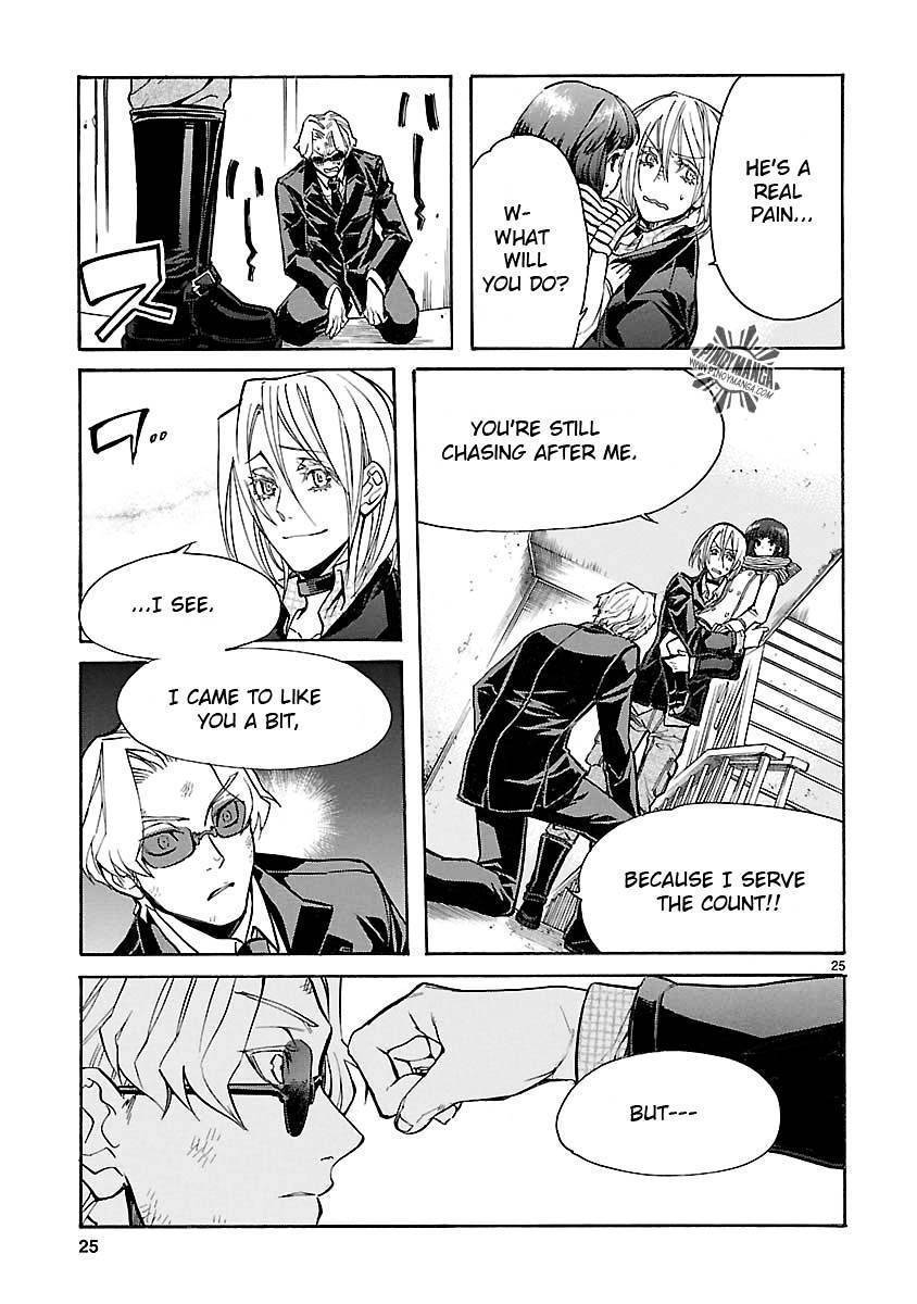 Klan Chapter 13 page 27 - Chapter 13: Fighters [2]