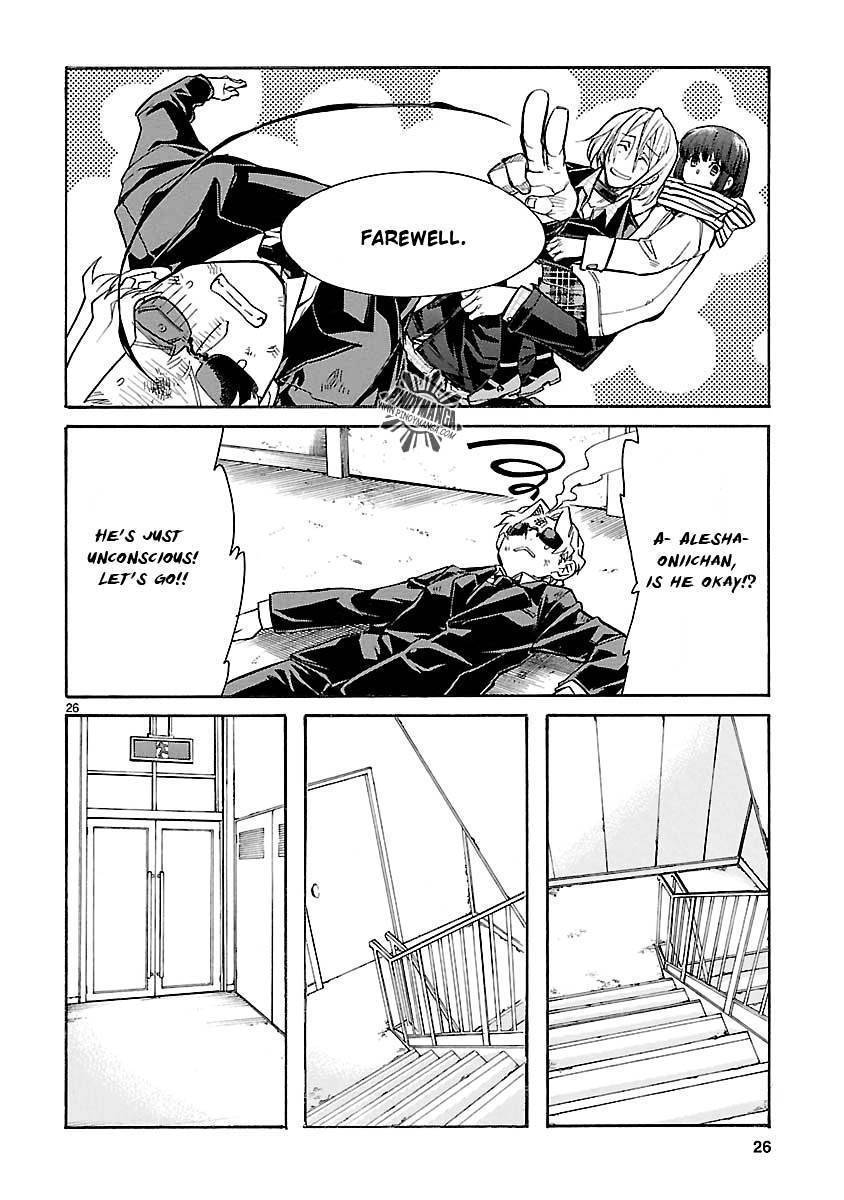 Klan Chapter 13 page 28 - Chapter 13: Fighters [2]