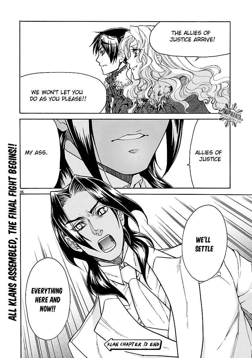 Klan Chapter 13 page 38 - Chapter 13: Fighters [2]