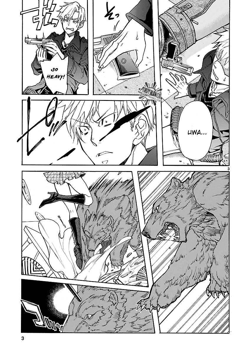 Klan Chapter 13 page 5 - Chapter 13: Fighters [2]