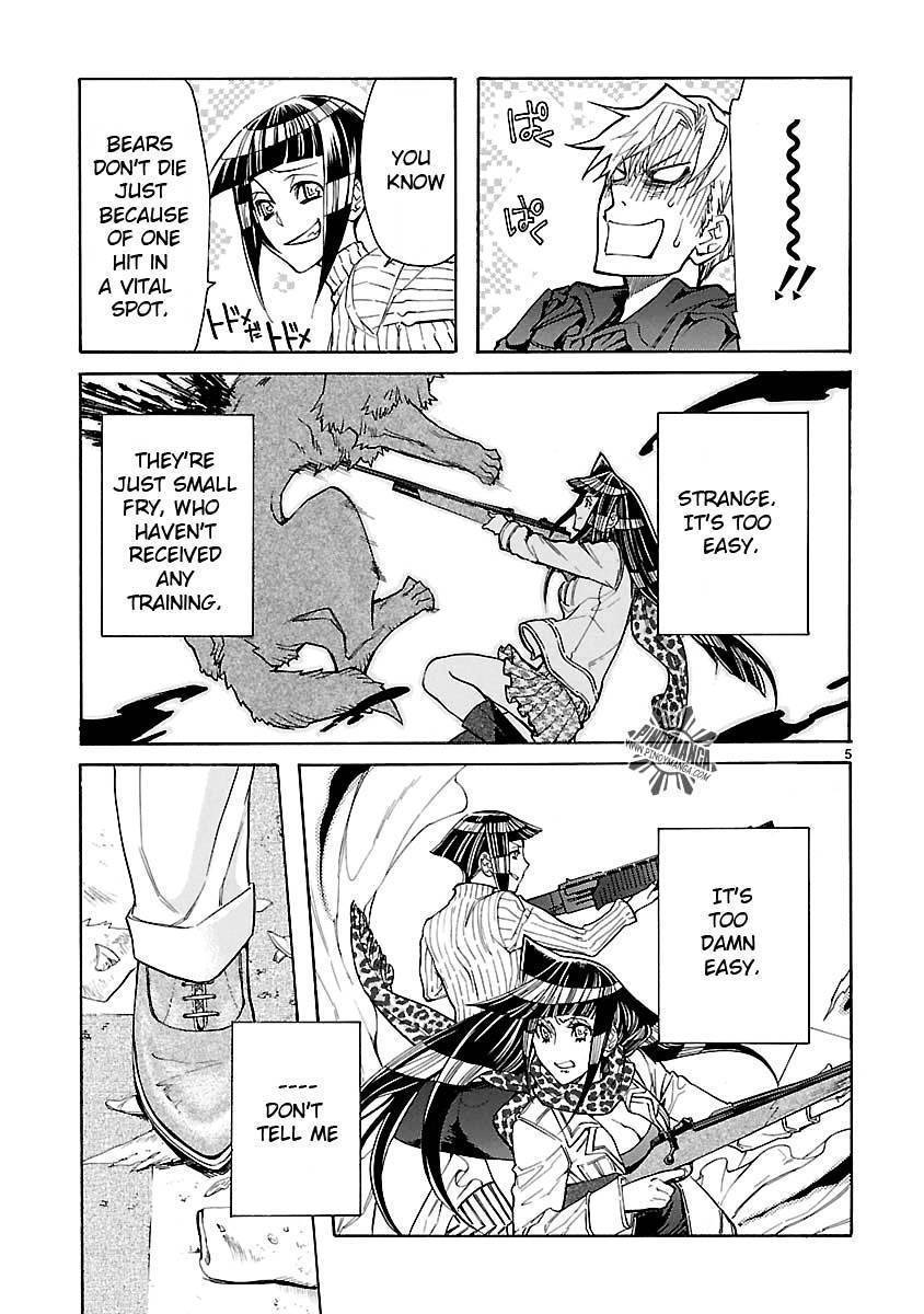 Klan Chapter 13 page 7 - Chapter 13: Fighters [2]