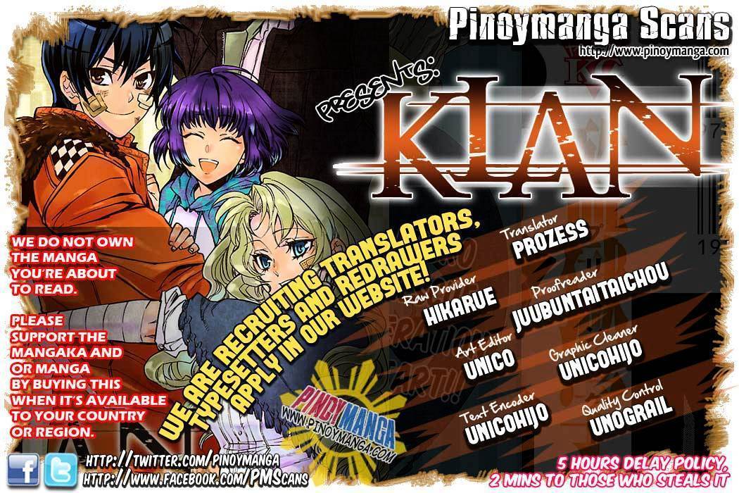 Klan Chapter 14 page 1 - Chapter 14: Fighters [3]